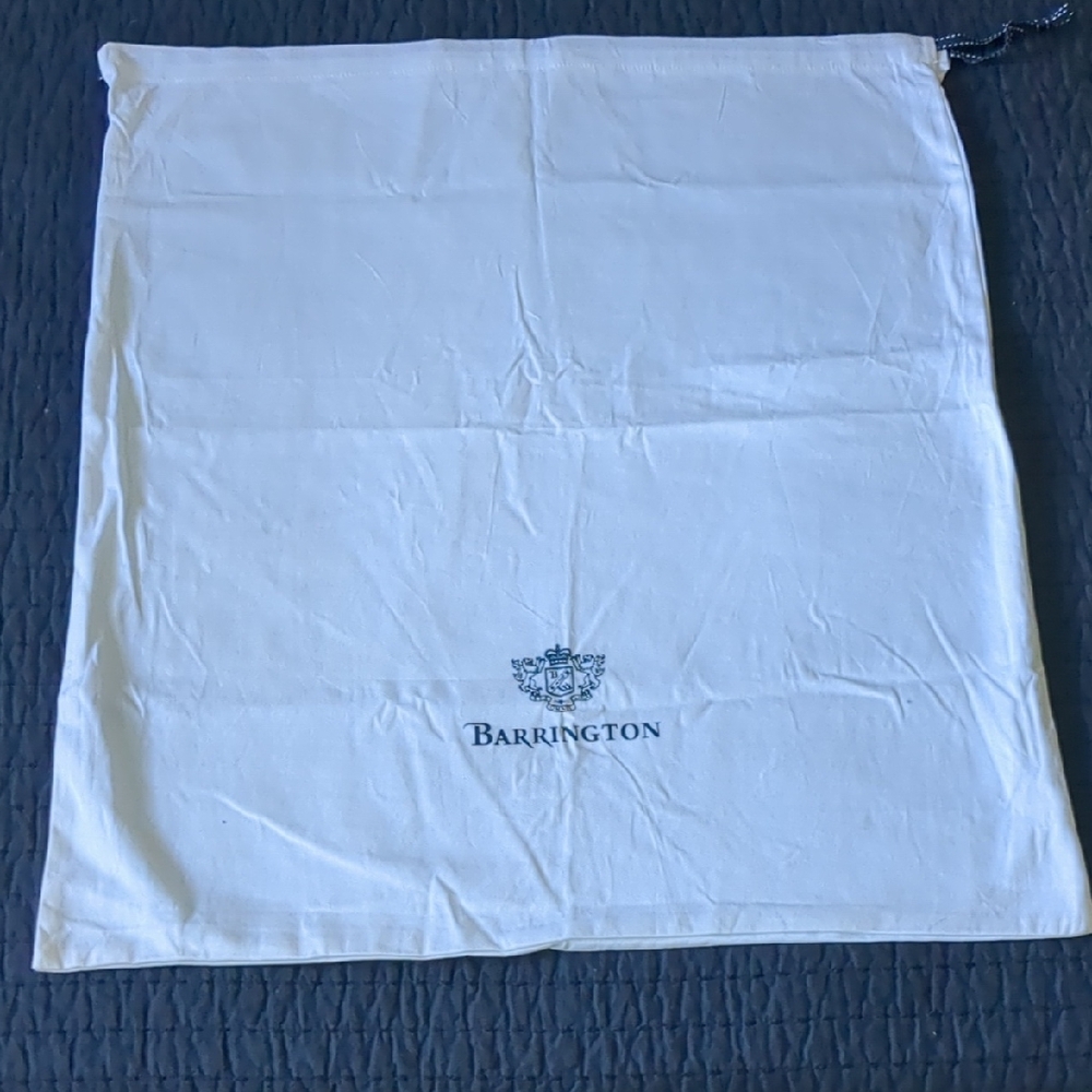 Barrington Dust Bag